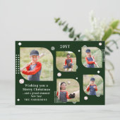 メリークリスマスベースボールスポーツ5写真家名 (スタンド正面)