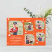 メリークリスマスベースボールスポーツ5写真家名 (スタンド正面)