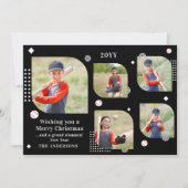 メリークリスマスベースボールスポーツ5写真家名 (正面)