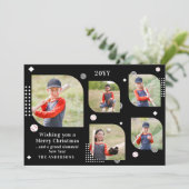 メリークリスマスベースボールスポーツ5写真家名 (スタンド正面)