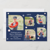 メリークリスマスベースボールスポーツ5写真家名 (正面)