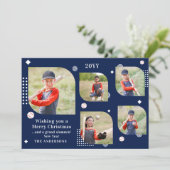 メリークリスマスベースボールスポーツ5写真家名 (スタンド正面)