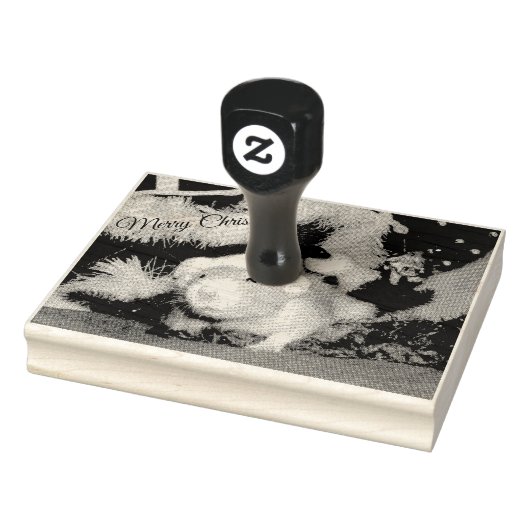 メリークリスマスペットラットゴムスタンプ ラバースタンプ (スタンプ)