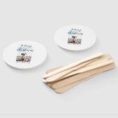 メリークリスマスペット犬の猫の写真の休日のギフト低 ハンドファン (組立なし)