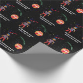 メリークリスマスペッパードッグイン宇宙 ラッピングペーパー (角)