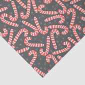 メリークリスマスペパーミントキャンディカネススノーフレーク 薄葉紙 (詳細)