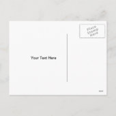 メリークリスマスペンギンの漫画はがき シーズンポストカード (裏面)