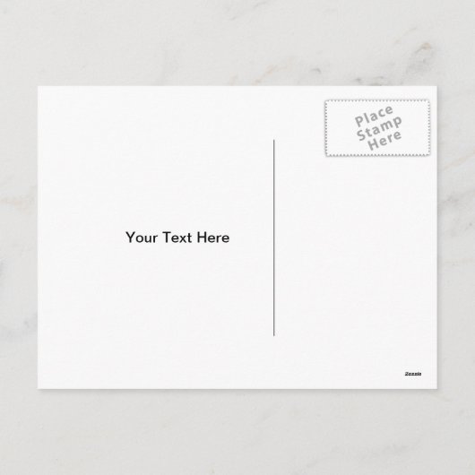 メリークリスマスペンギンの漫画はがき シーズンポストカード (裏面)