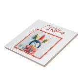 メリークリスマスペンギン タイル (側面)