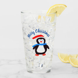 メリークリスマスペンギン タンブラーグラス