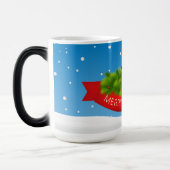 メリークリスマスペンギン モーフィングマグカップ (左)