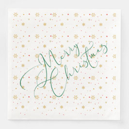 メリークリスマスペーパーナプキン