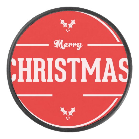 メリークリスマスホッケーパック アイスホッケーパック (正面)
