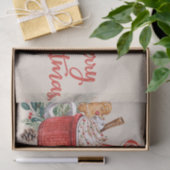 メリークリスマスホットチョコレートマグカップ&スイーツ 薄葉紙 (ギフト)