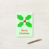 メリークリスマスホリカスタムーのPost it notes Pad ポストイット (デスク上)