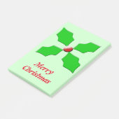 メリークリスマスホリカスタムーのPost it notes Pad ポストイット (アングル)