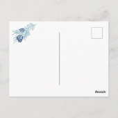 メリークリスマスホリデイリース ポストカード (裏面)