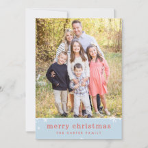 メリークリスマスホリデーかわいいフェスティバルキラキラ青