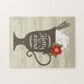 メリークリスマスホリデーアイスクリーム ジグソーパズル (横)