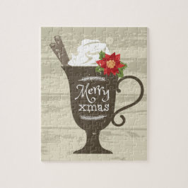 メリークリスマスホリデーアイスクリーム ジグソーパズル