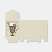 メリークリスマスホリデーアイスクリーム フェイバーボックス (折り畳みなし)