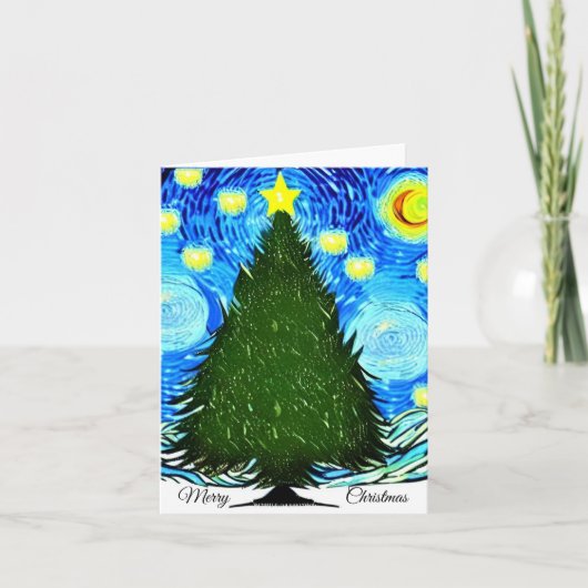 メリークリスマスホリデーカード シーズンカード (正面)