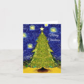 メリークリスマスホリデーカード シーズンカード (正面)