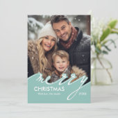 メリークリスマスホリデーカード シーズンカード (スタンド正面)