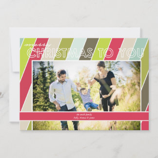 メリークリスマスホリデーカード シーズンカード