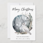 メリークリスマスホリデーカード シーズンカード (正面)