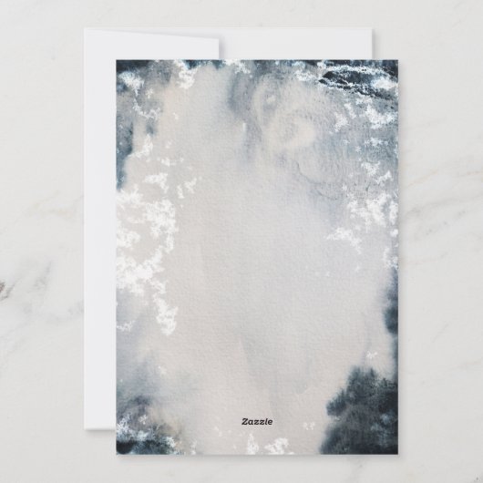 メリークリスマスホリデーカード シーズンカード (裏面)