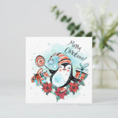 メリークリスマスホリデーカード シーズンカード (スタンド正面)