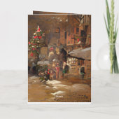 メリークリスマスホリデーカード シーズンカード (裏面)