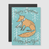 メリークリスマスホリデーキツネコージー (正面/裏面)