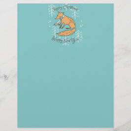 メリークリスマスホリデーキツネコージー