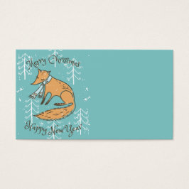 メリークリスマスホリデーキツネコージー