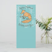 メリークリスマスホリデーキツネコージー (スタンド正面)