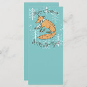 メリークリスマスホリデーキツネコージー (正面/裏面)