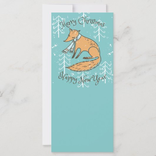 メリークリスマスホリデーキツネコージー (正面)