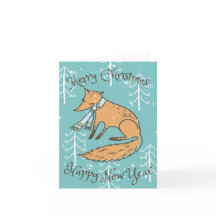 メリークリスマスホリデーキツネコージー