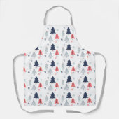 メリークリスマスホリデーキュートドールフォレスト エプロン (正面)