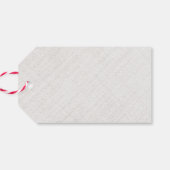 メリークリスマスホリデーギフトラベル ギフトタグ (裏面横)