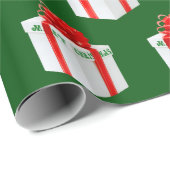 メリークリスマスホリデーギフト ラッピングペーパー (ロールコーナー)