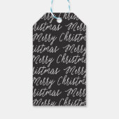 メリークリスマスホリデークリスマスギフトタグ ギフトタグ (裏面)