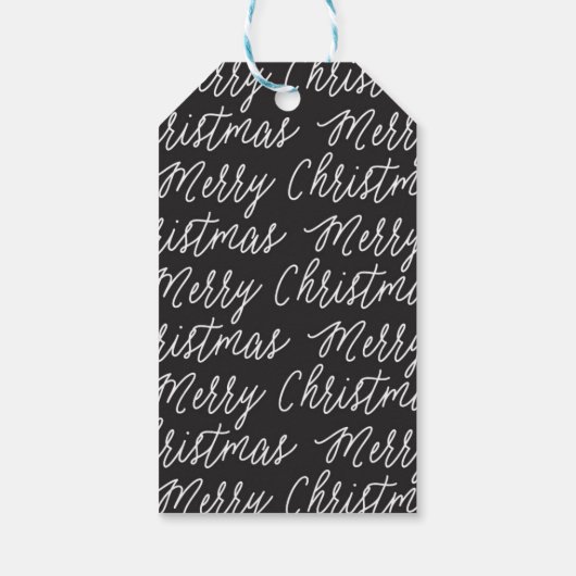 メリークリスマスホリデークリスマスギフトタグ ギフトタグ (裏面)