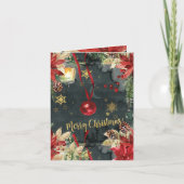 メリークリスマスホリデースプレンダー シーズンカード (正面)