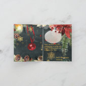 メリークリスマスホリデースプレンダー シーズンカード (内部)