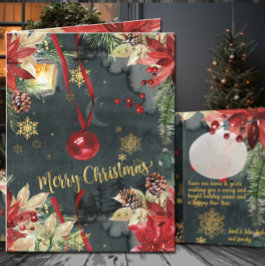 メリークリスマスホリデースプレンダー シーズンカード