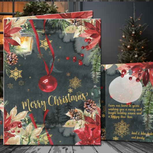 メリークリスマスホリデースプレンダー シーズンカード