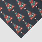 メリークリスマスホリデーズアート抽象芸術クリスマスツリー 薄葉紙 (詳細)